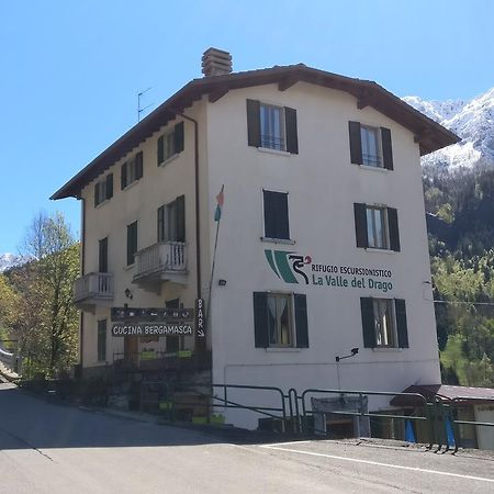 La Valle Del Drago Hotel Piazza Brembana Buitenkant foto