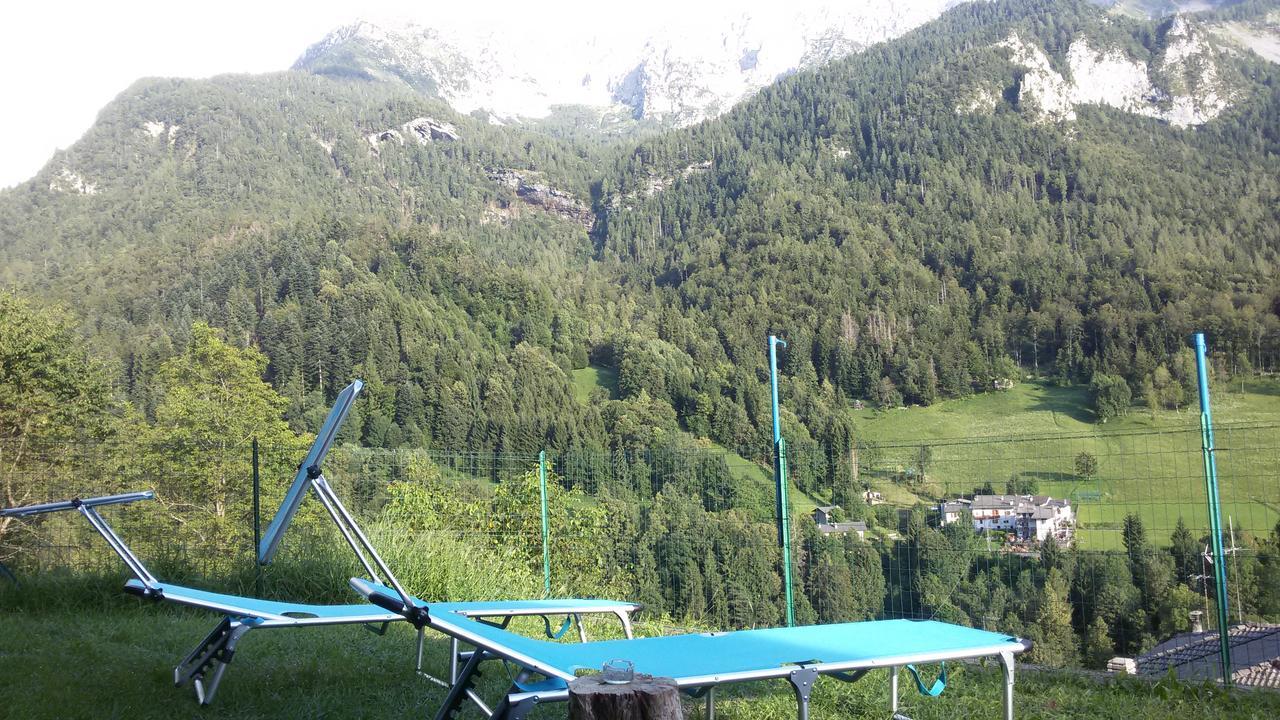 La Valle Del Drago Hotel Piazza Brembana Buitenkant foto