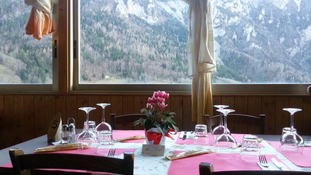 La Valle Del Drago Hotel Piazza Brembana Buitenkant foto