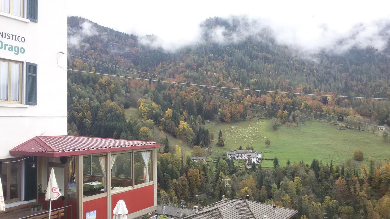 La Valle Del Drago Hotel Piazza Brembana Buitenkant foto