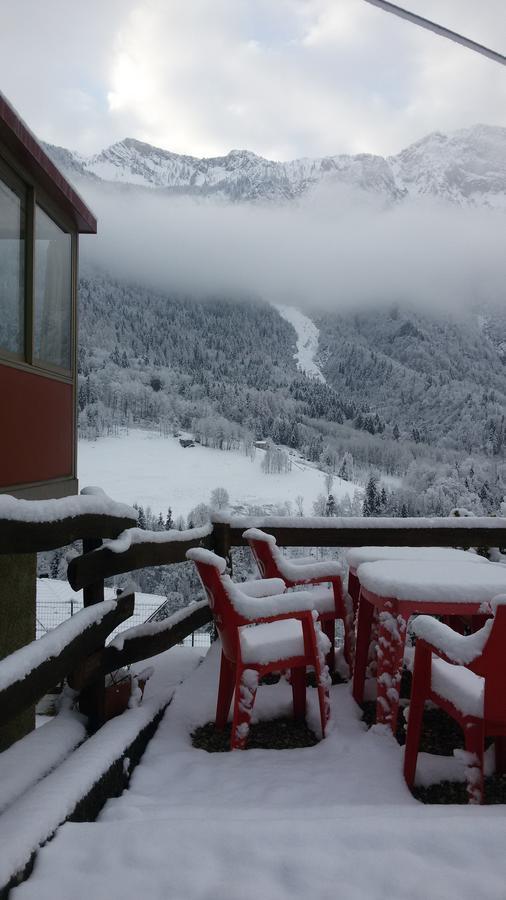 La Valle Del Drago Hotel Piazza Brembana Buitenkant foto