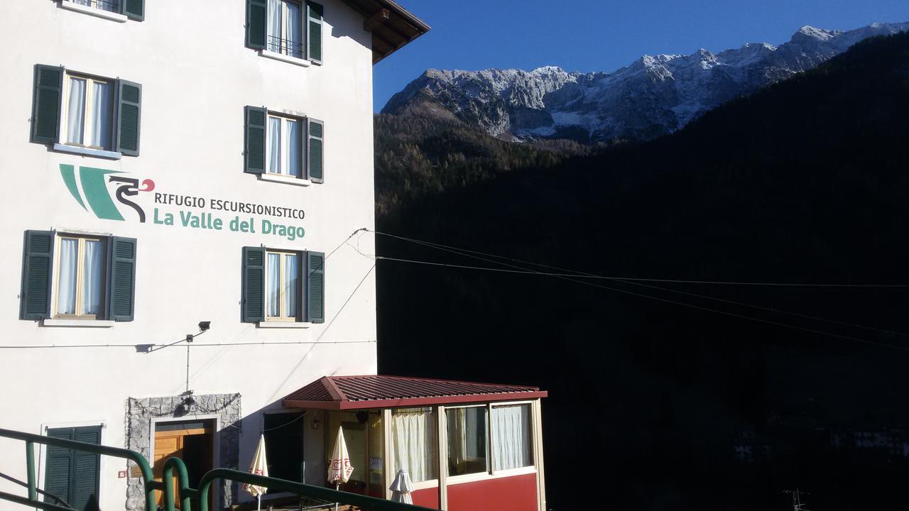 La Valle Del Drago Hotel Piazza Brembana Buitenkant foto