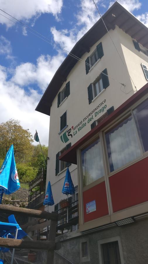 La Valle Del Drago Hotel Piazza Brembana Buitenkant foto
