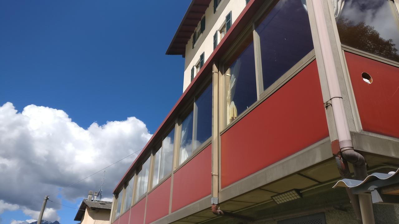 La Valle Del Drago Hotel Piazza Brembana Buitenkant foto