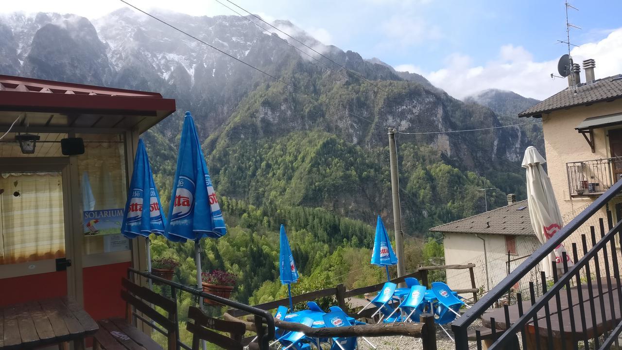 La Valle Del Drago Hotel Piazza Brembana Buitenkant foto