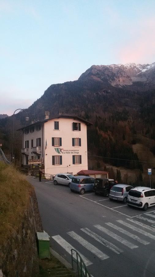 La Valle Del Drago Hotel Piazza Brembana Buitenkant foto